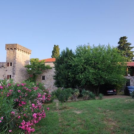 Ferienwohnung Jankovich Castle Benkovac Exterior foto