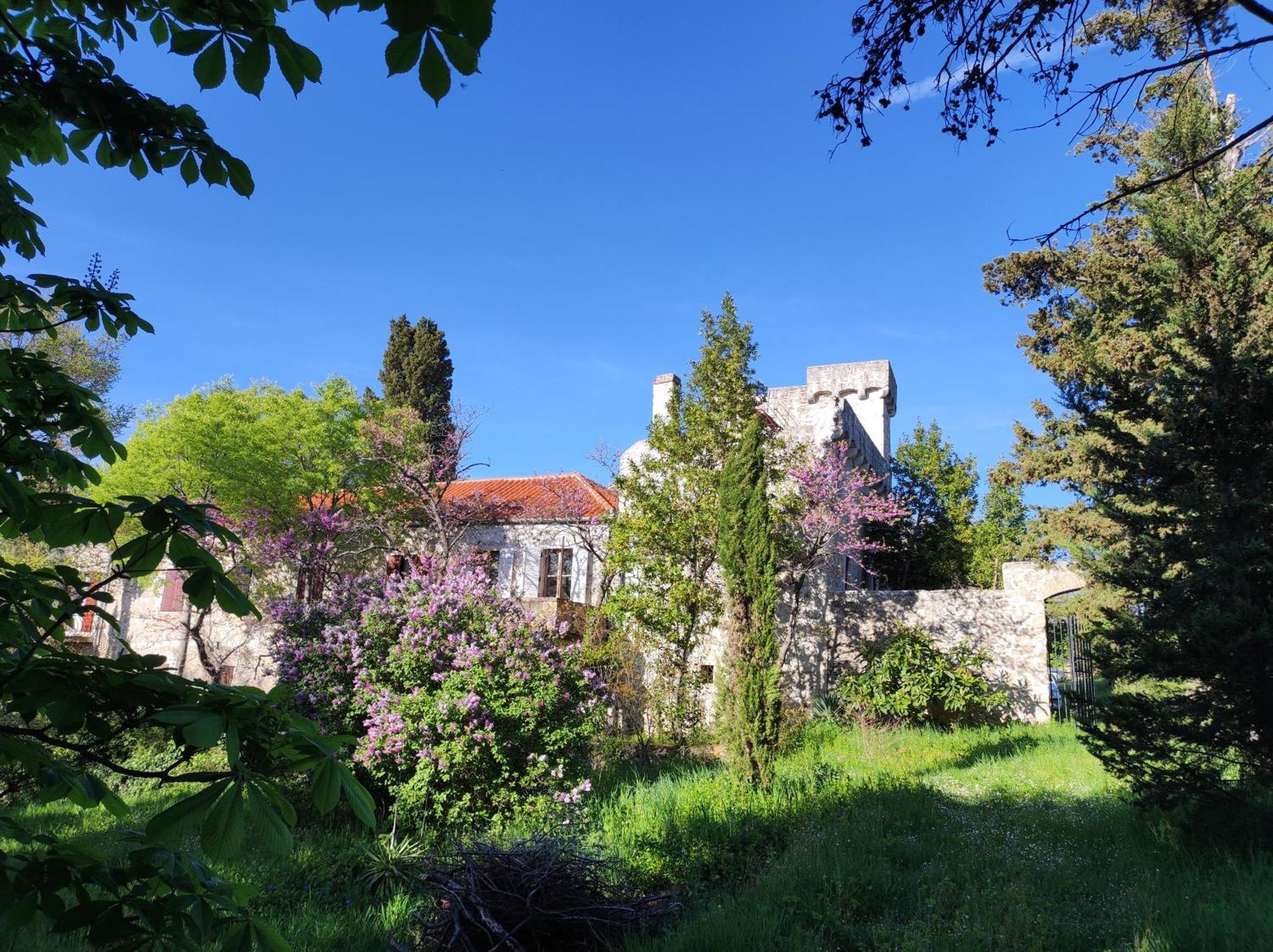 Ferienwohnung Jankovich Castle Benkovac Exterior foto